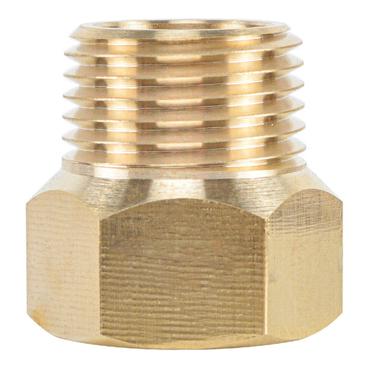 1/2" NPT Thread Forged Brass Connection Adapter Pipe Fittings - watertech plumbing supply