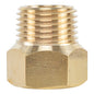 1/2" NPT Thread Forged Brass Connection Adapter Pipe Fittings - watertech plumbing supply
