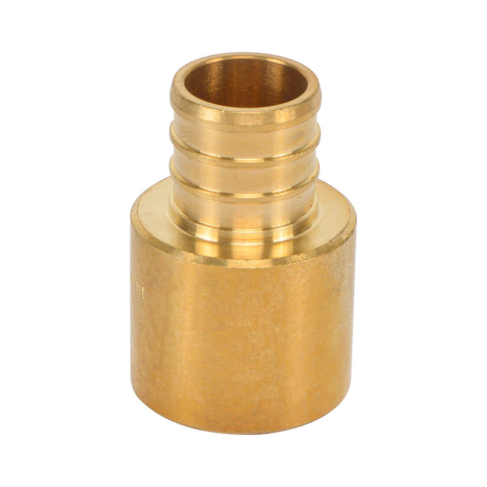 HYDRO MSATER Lead Free Brass Female Adapter PEX Fitting - watertech plumbing supply