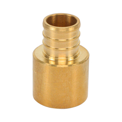 HYDRO MSATER Lead Free Brass Female Adapter PEX Fitting - watertech plumbing supply