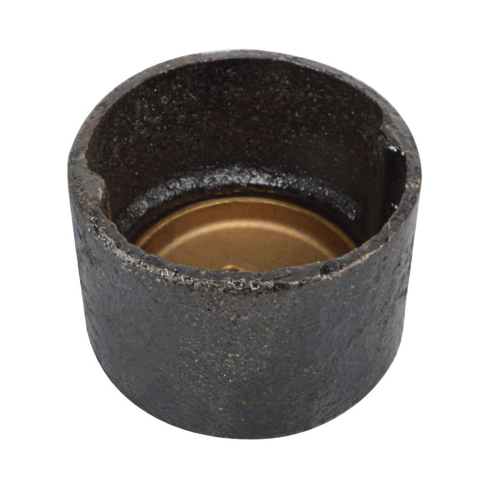Metal Cleanout Plain End Cast Iron Cleanout with Southern Code Brass Plug