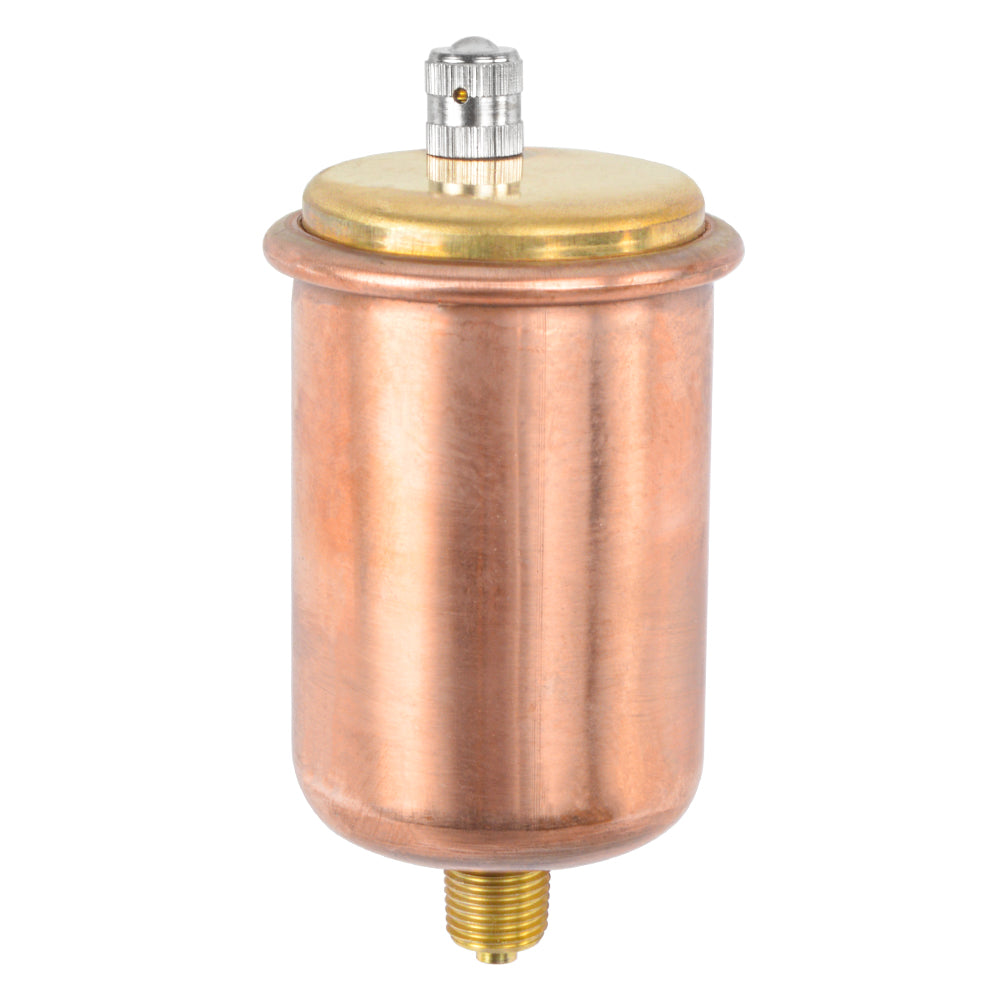 1/8 Inch Copper Hot Water Air Vent Valve Air Scoop 50PSI Cooper Radiator Air Vent Valve - watertech plumbing supply