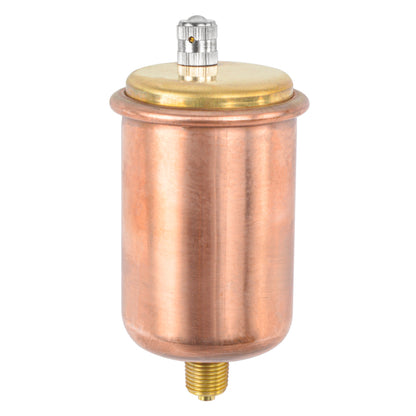 1/8 Inch Copper Hot Water Air Vent Valve Air Scoop 50PSI Cooper Radiator Air Vent Valve - watertech plumbing supply