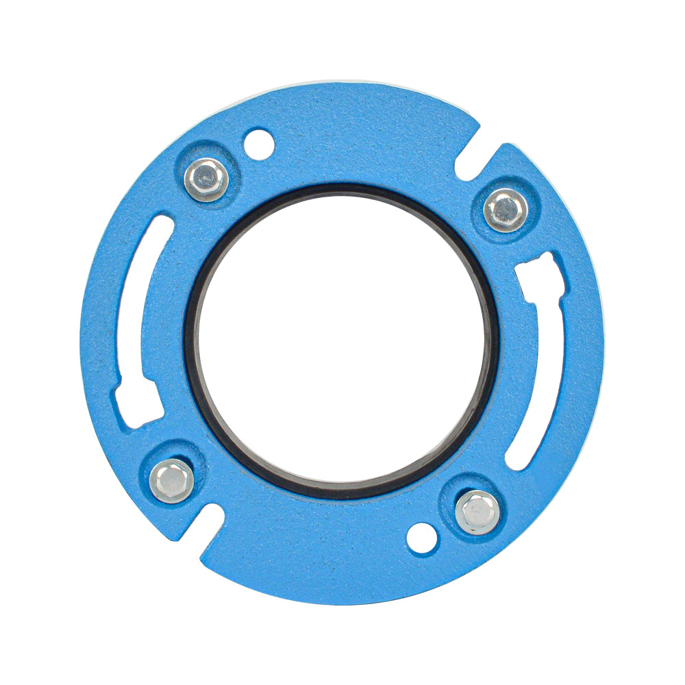 3"×2" Cast Iron Flange - watertech plumbing supply