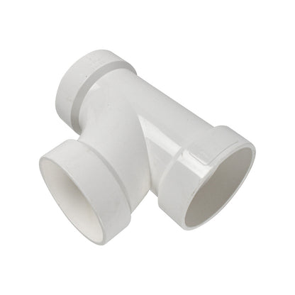PVC DWV Fitting Sanitary Tee ( All Hub ) - watertech plumbing supply