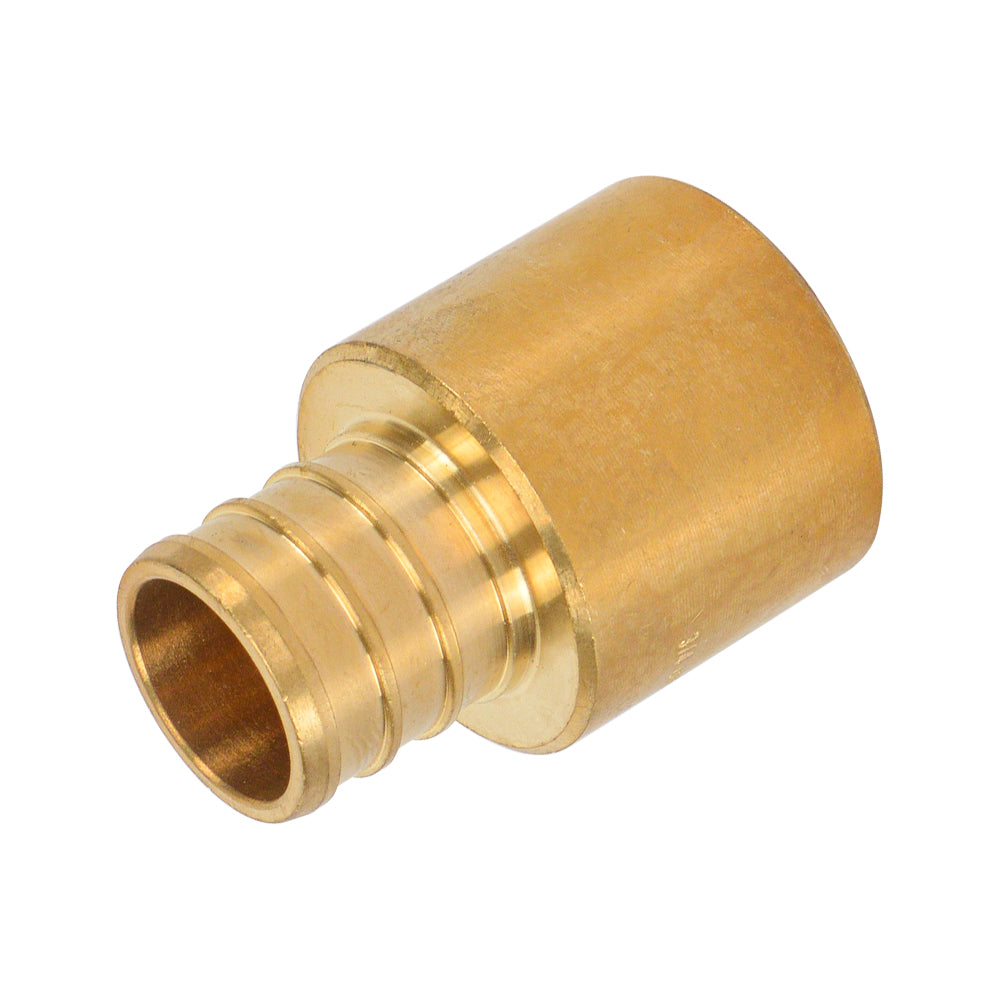HYDRO MSATER Lead Free Brass Female Adapter PEX Fitting - watertech plumbing supply