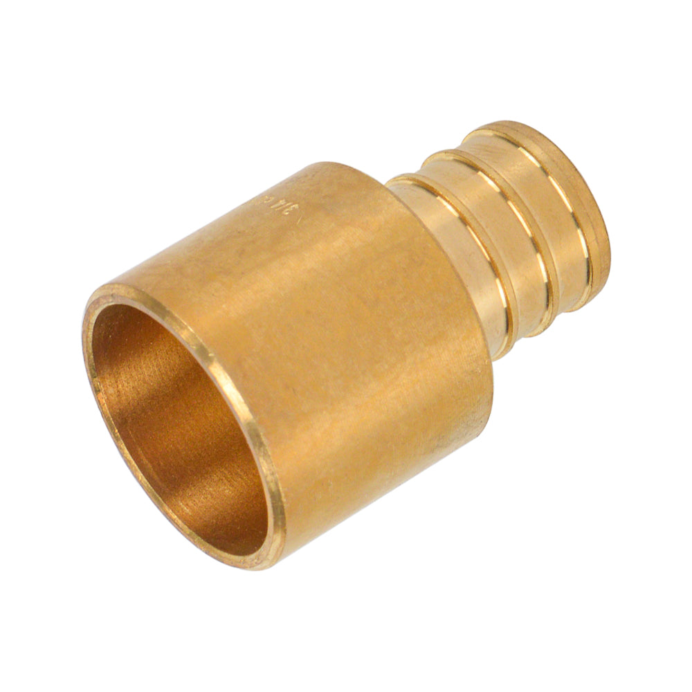 HYDRO MSATER Lead Free Brass Female Adapter PEX Fitting - watertech plumbing supply
