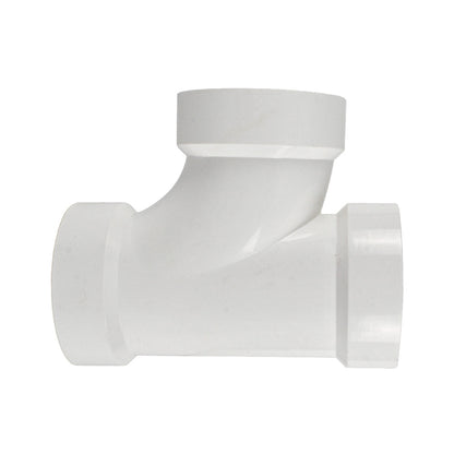 PVC DWV Fitting Sanitary Tee ( All Hub ) - watertech plumbing supply