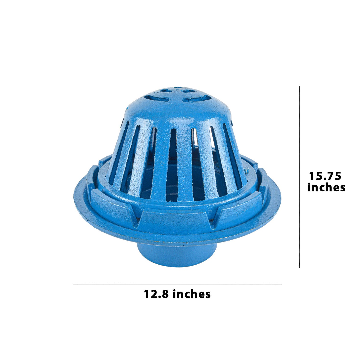 HYDRO MASTER Cast Iron Roof Drain 3 Inch , 4 Inch - watertech plumbing supply
