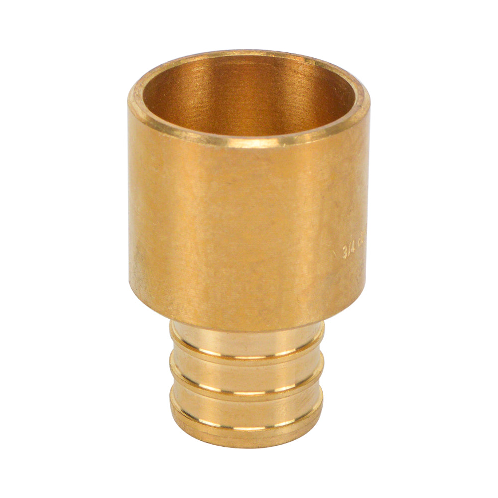 HYDRO MSATER Lead Free Brass Female Adapter PEX Fitting - watertech plumbing supply