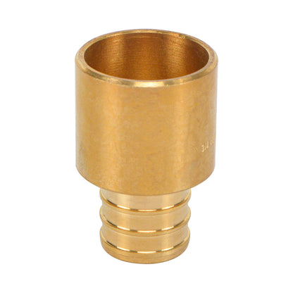 HYDRO MSATER Lead Free Brass Female Adapter PEX Fitting - watertech plumbing supply