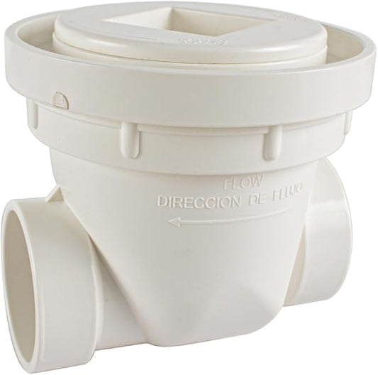 HYDRO MASTER PVC Backwater Valve
