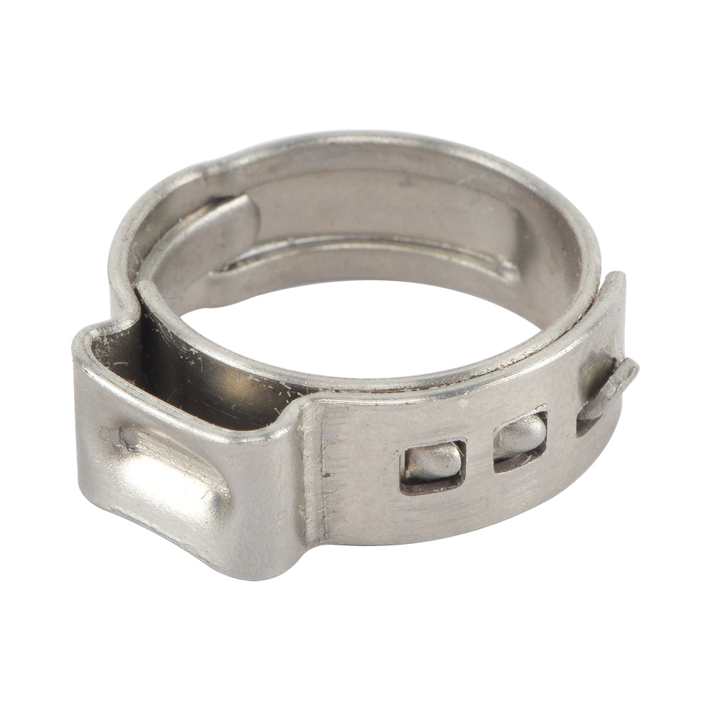 Stainless Steel Pex Pipe Pinch Clamps - watertech plumbing supply