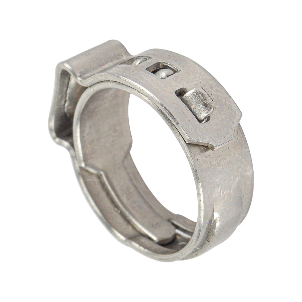 Stainless Steel Pex Pipe Pinch Clamps - watertech plumbing supply