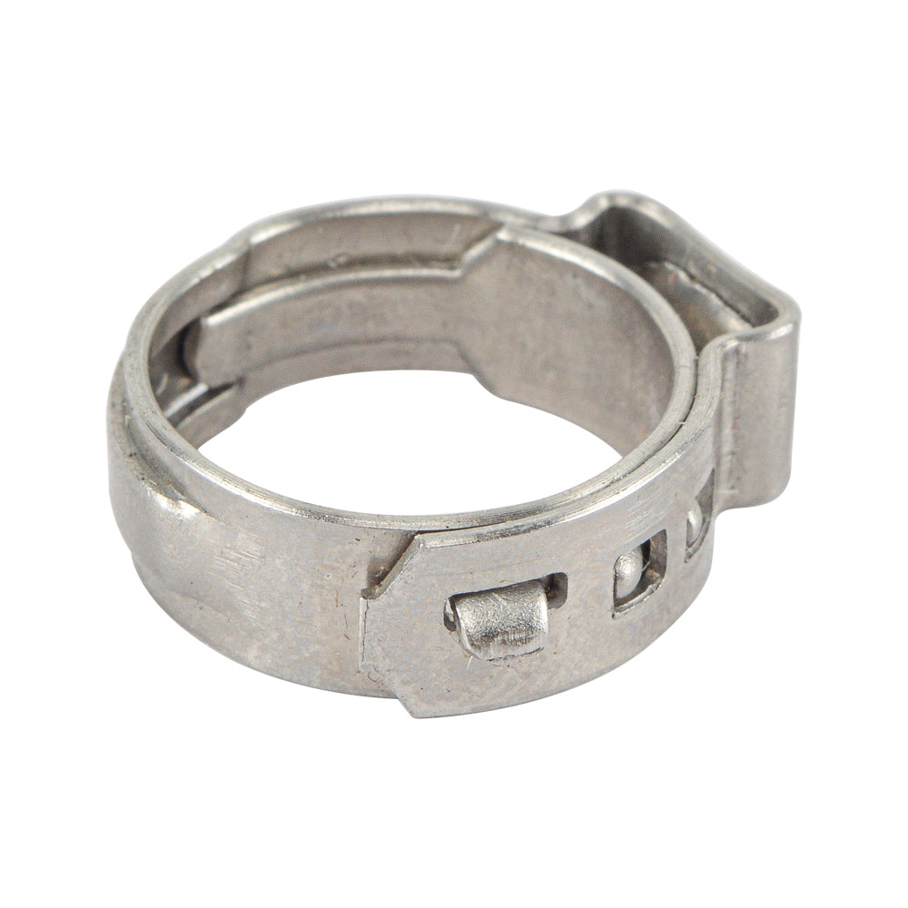 Stainless Steel Pex Pipe Pinch Clamps - watertech plumbing supply
