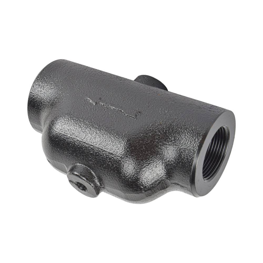 HYDRO MASTER Heavy Duty Cast Iron Air Scoop - watertech plumbing supply