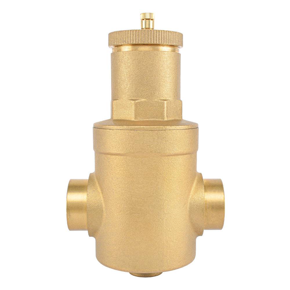 HYDRO MASTER Heavy Duty Brass Air Separator , Brass Plumbing - watertech plumbing supply