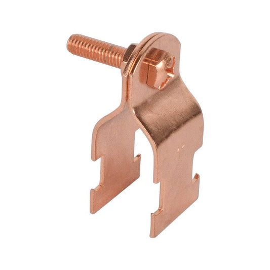 Copper Plated Multi-Strut Pipe Clamp - watertech plumbing supply
