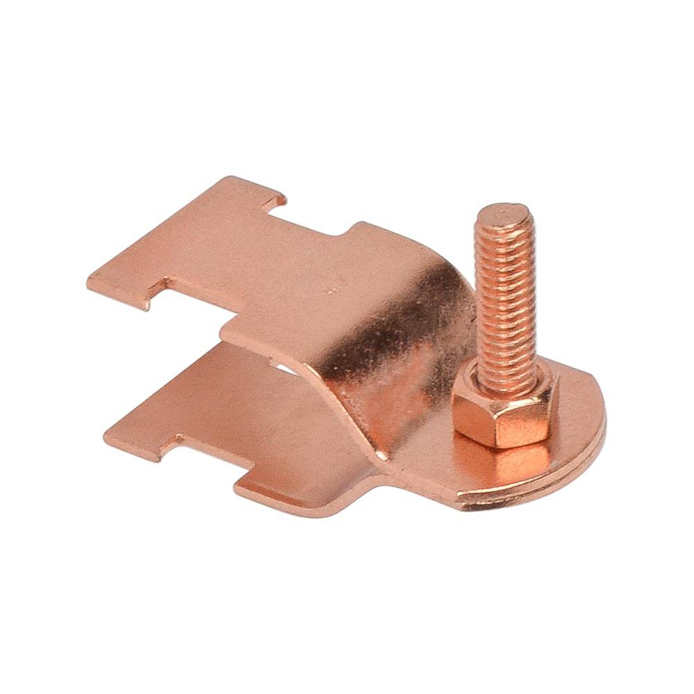 Copper Plated Multi-Strut Pipe Clamp - watertech plumbing supply
