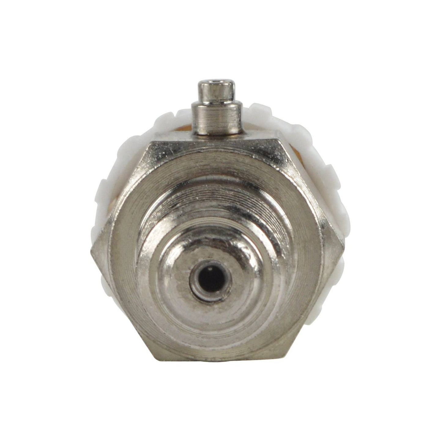 HYDRO MASTER 1/8" Air Vent for Hot Water Heating System, Metal and Plastic, Chrome Plated - watertech plumbing supply