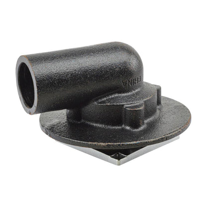 HYDRO MASTER Iron Brass Bathroom Square Strainer Shower Drain - watertech plumbing supply