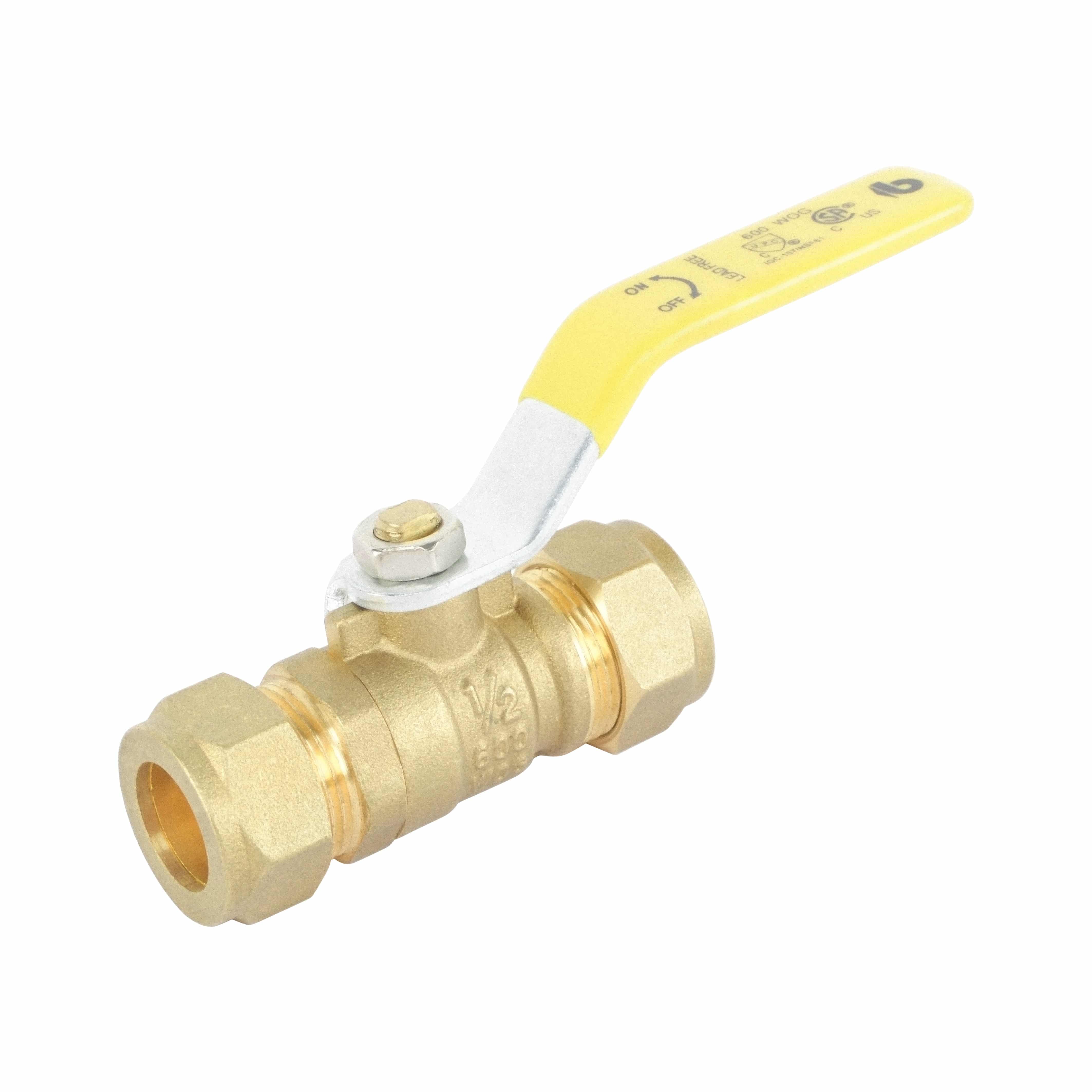 Compression Brass Ball Valve