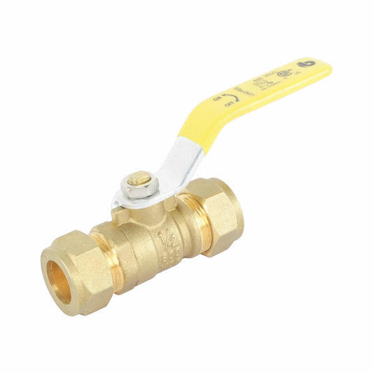 Compression Brass Ball Valve - watertech plumbing supply
