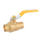 HYDRO MASTER Brass Forged Full Flow Lead Free Ball Valve - watertech plumbing supply