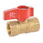 HYDRO MASTER Butterfly Handle Gas Ball Valve - watertech plumbing supply