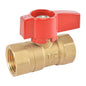 HYDRO MASTER Butterfly Handle Gas Ball Valve - watertech plumbing supply