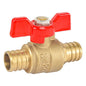 HYDRO MASTER Low Lead Full Port Brass Ball Valve - watertech plumbing supply