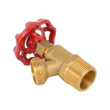 HYDRO MASTER Lead Free Brass Boiler Drain Valve - watertech plumbing supply