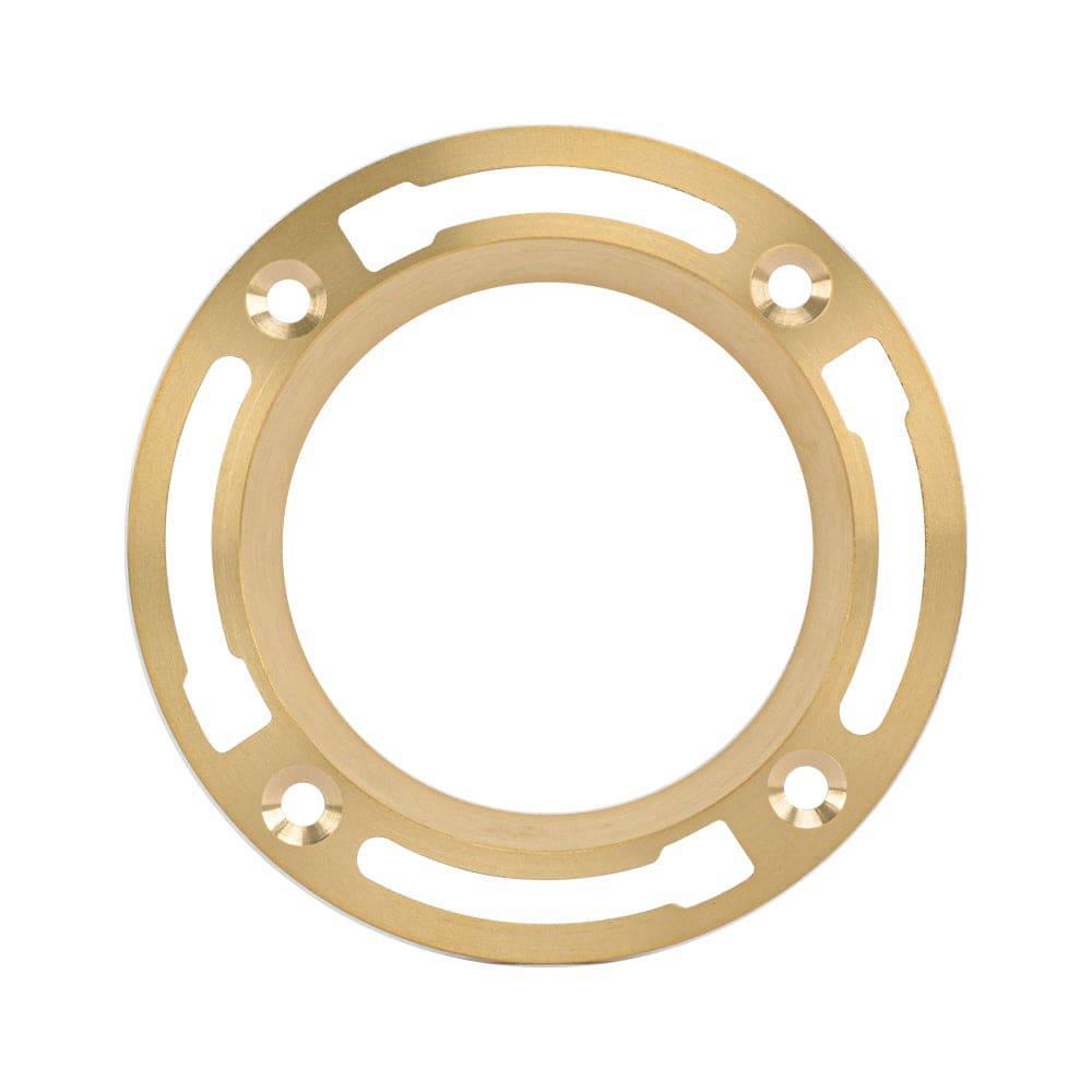 HYDRO MASTER Brass Deep Closet Floor Flange - watertech plumbing supply