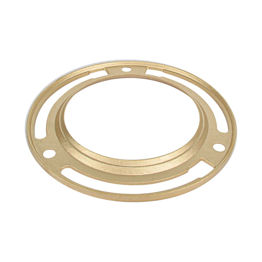 HYDRO MASTER Brass Floor Flange - watertech plumbing supply