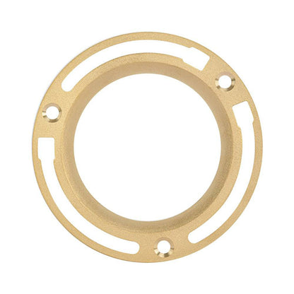 HYDRO MASTER Brass Floor Flange - watertech plumbing supply