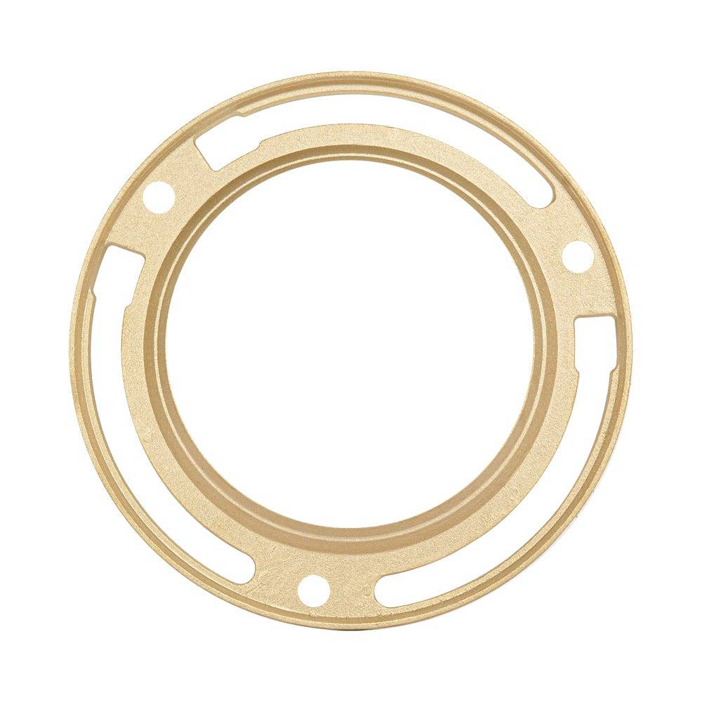 HYDRO MASTER Brass Floor Flange - watertech plumbing supply