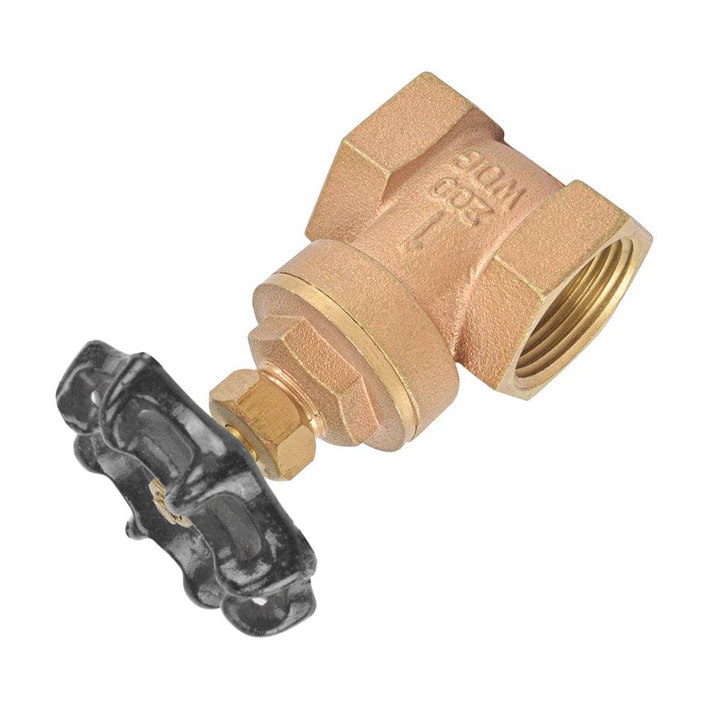 HYDRO MASTER Brass Forged Gate Valve - watertech plumbing supply