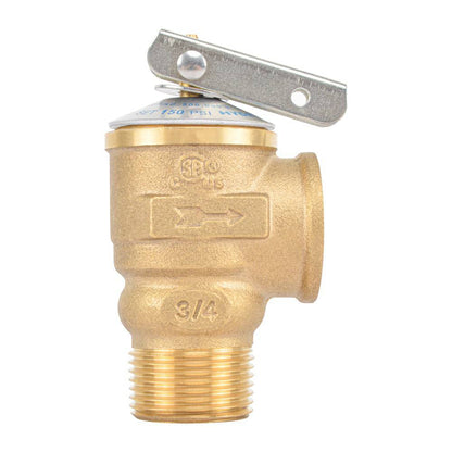 HYDRO MASTER Tankless Water Heater Brass Pressure Relief Valve - watertech plumbing supply