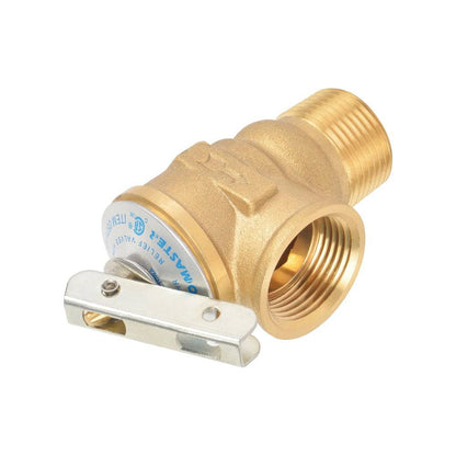 HYDRO MASTER Tankless Water Heater Brass Pressure Relief Valve - watertech plumbing supply