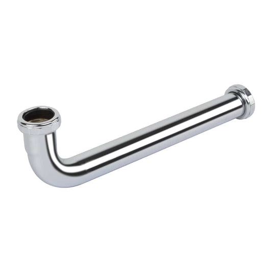 HYDRO MASTER Chrome Plated Brass Slip Joint Elbow - watertech plumbing supply