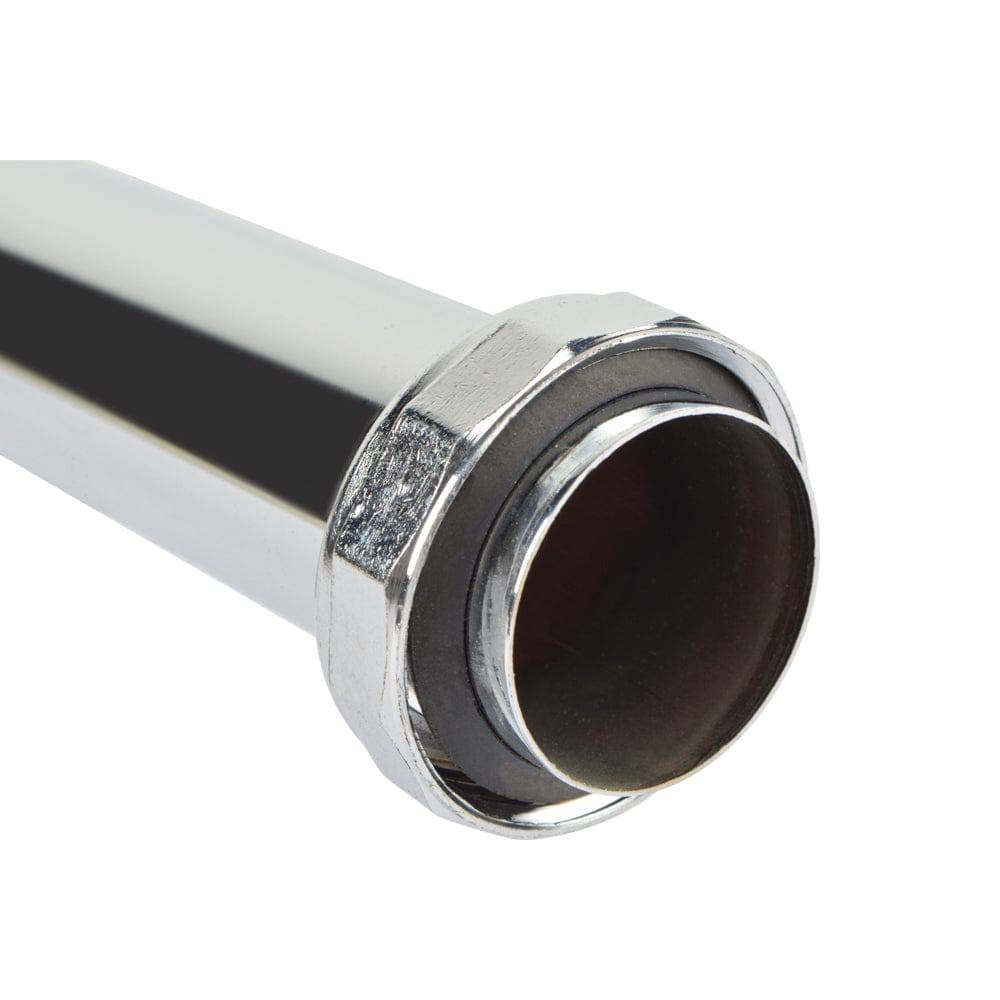 HYDRO MASTER Chrome Plated Brass Slip Joint Elbow - watertech plumbing supply