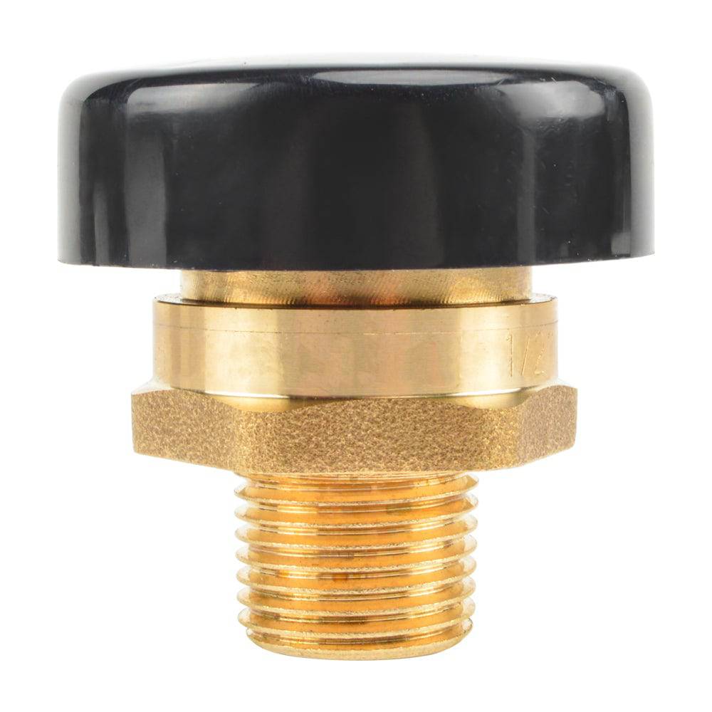 HYDRO MSATER Vacuum Relief Valve, Used In Water Heater/Tank Applications - watertech plumbing supply