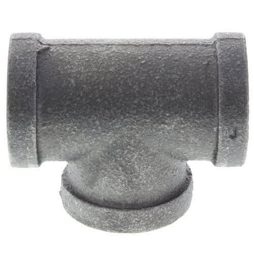 HYDRO MSATER NPT Thread Cast Iron Black Fittings Tee Iron Pipe Fittings - watertech plumbing supply