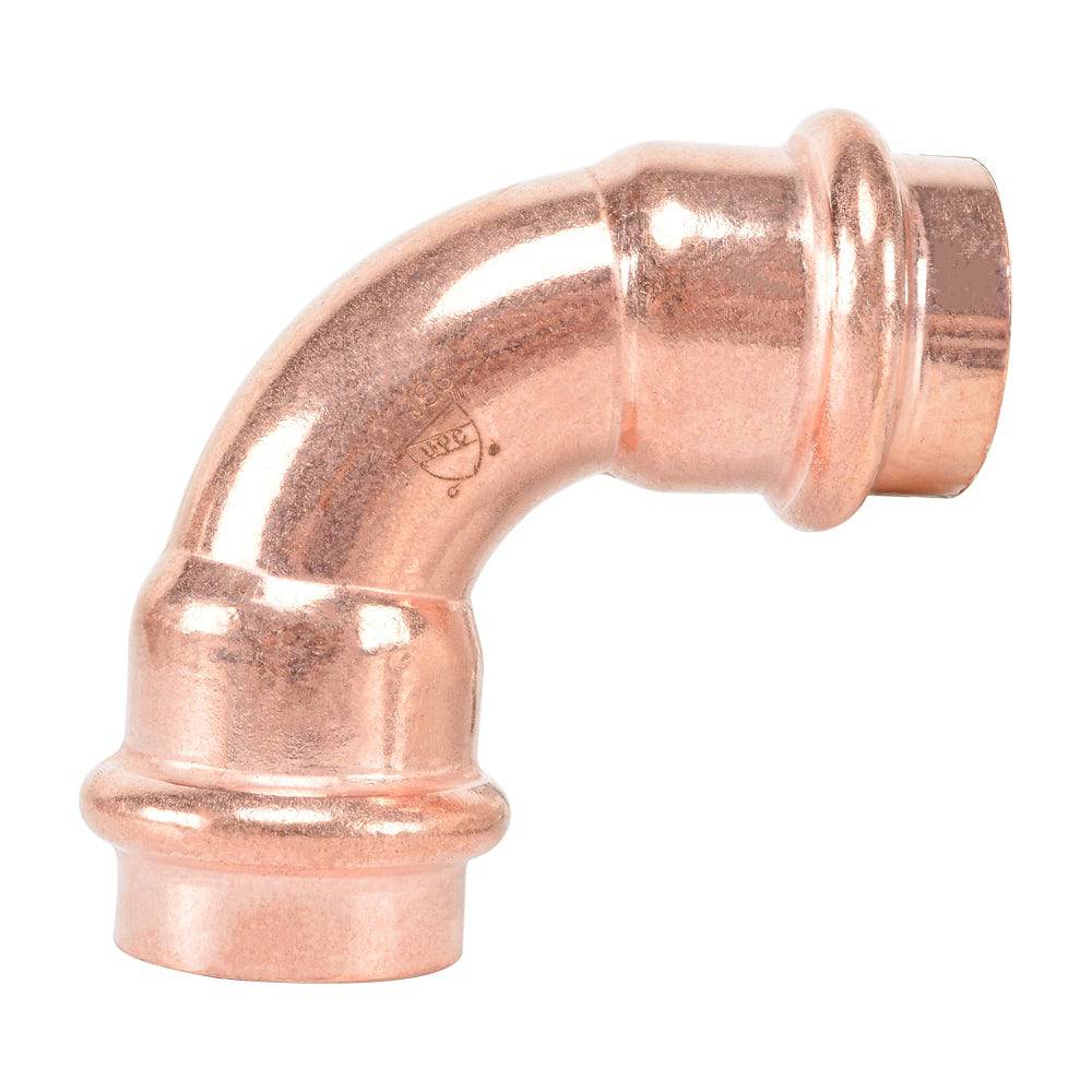 HYDRO MSATER Copper Pipe Connection 90 Degree Elbow Copper Fittings - watertech plumbing supply