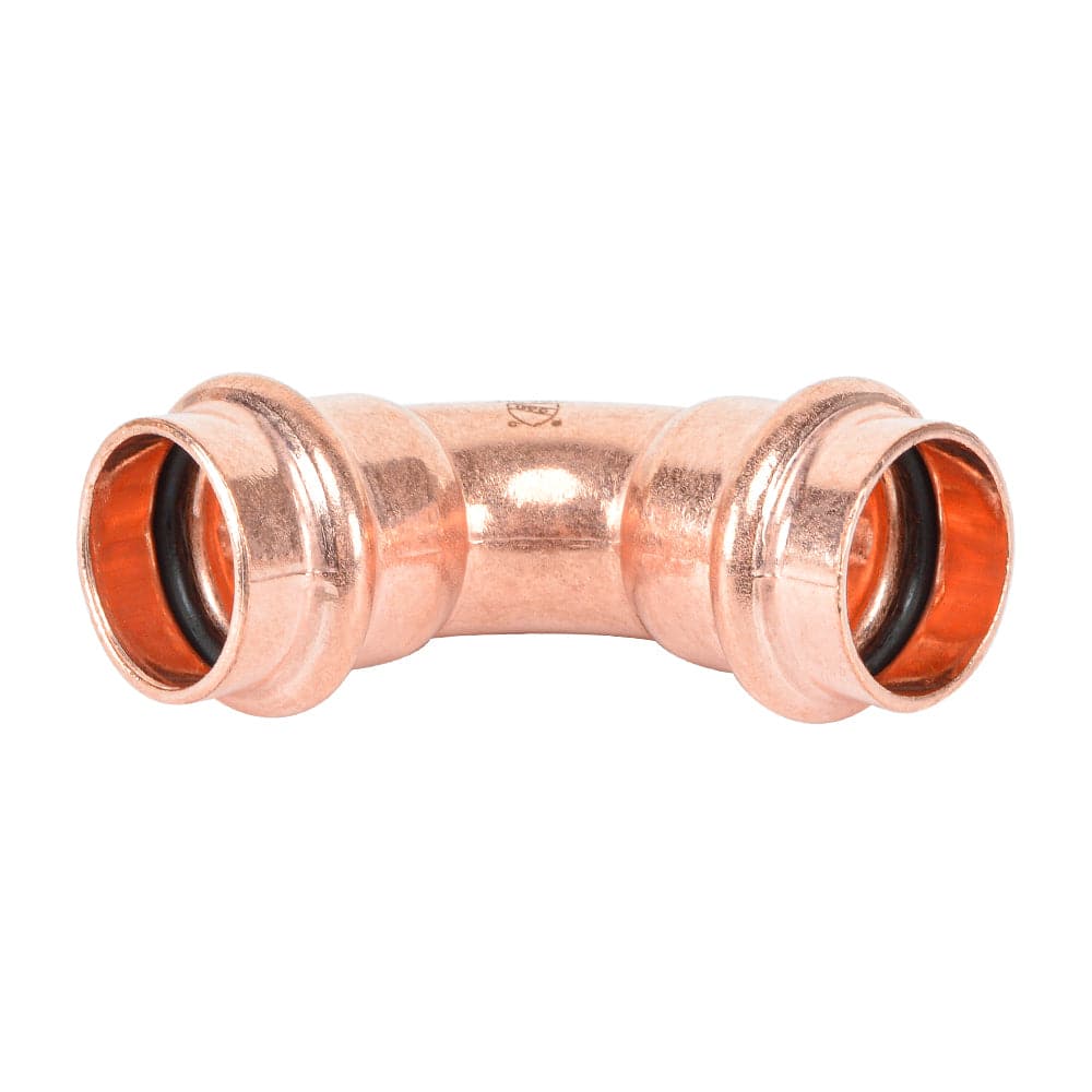 HYDRO MSATER Copper Pipe Connection 90 Degree Elbow Copper Fittings - watertech plumbing supply