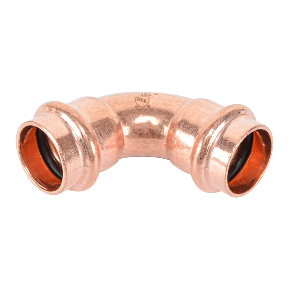 HYDRO MSATER Copper Pipe Connection 90 Degree Elbow Copper Fittings - watertech plumbing supply