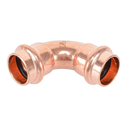 HYDRO MSATER Copper Pipe Connection 90 Degree Elbow Copper Fittings - watertech plumbing supply