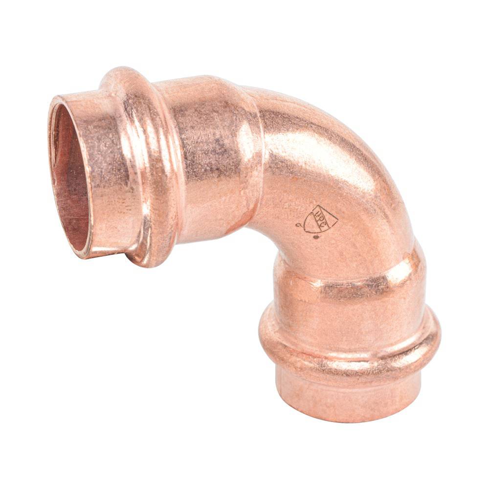 HYDRO MSATER Copper Pipe Connection 90 Degree Elbow Copper Fittings - watertech plumbing supply