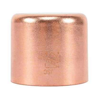 HYDRO MSATER Copper Pipe Connection Copper Sweat Tube End Cap - watertech plumbing supply