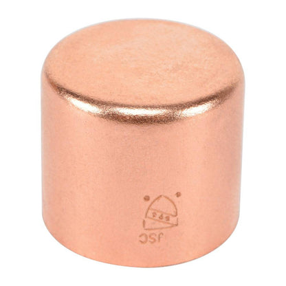 HYDRO MSATER Copper Pipe Connection Copper Sweat Tube End Cap - watertech plumbing supply